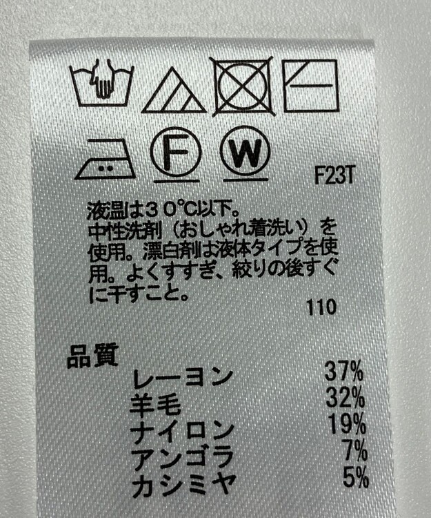 ONWARD Reuse Park 【any FAM】ニット秋冬 ブルー