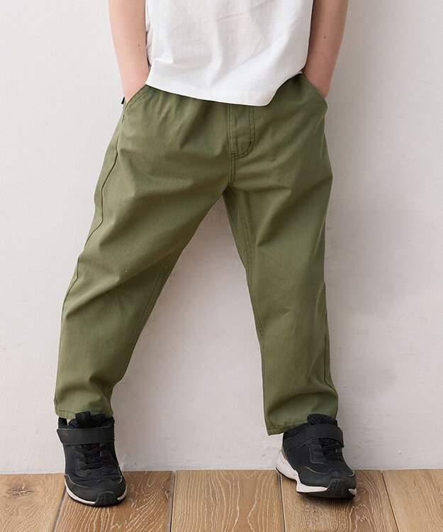 ANY KIDS ロングパンツ カーキ