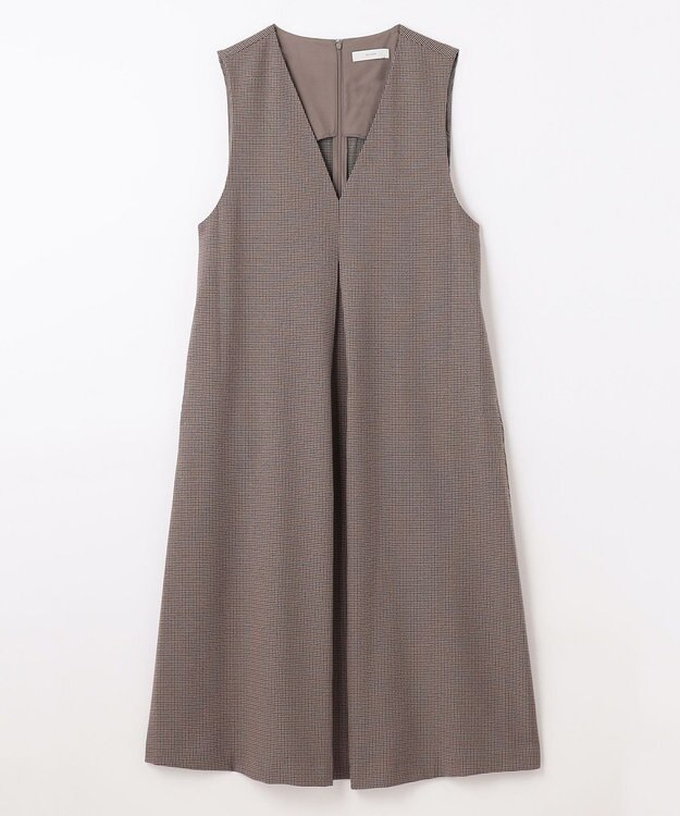 ANY 【洗濯機可能】ウーリッシュジャンスカ ベージュガンクラブ