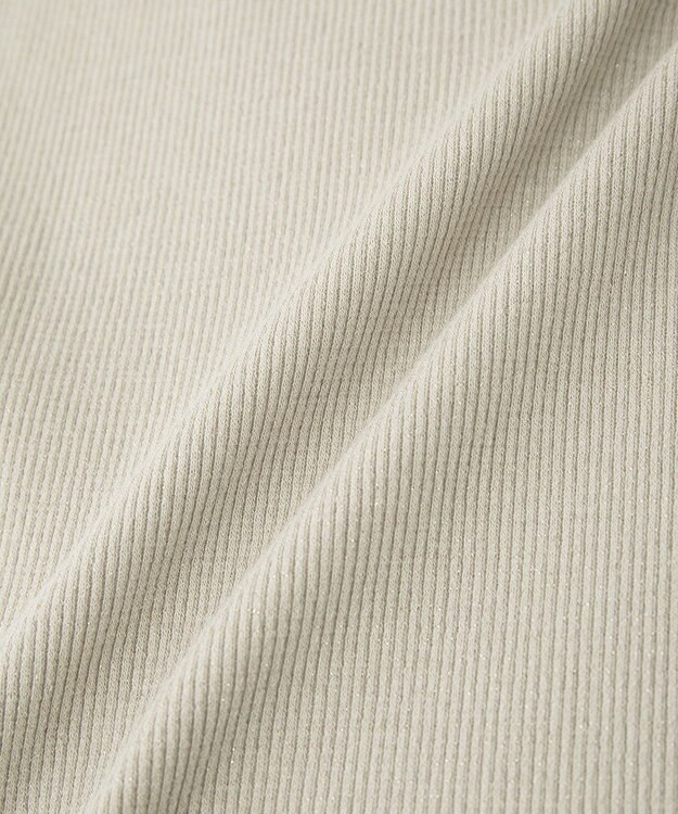 Green Parks スクエアラメタンクトップ Gray