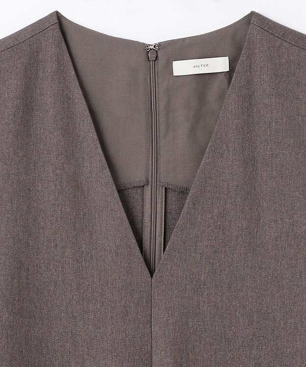 ANY 【洗濯機可能】ウーリッシュジャンスカ モカ