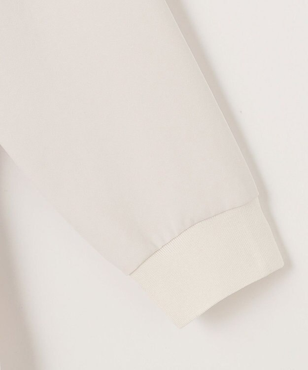 ANY SIS 【洗える】ジョーゼットロゴＴ ブラウス アイボリー