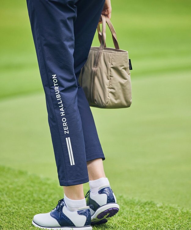 ZERO HALLIBURTON 【雑誌掲載】 裏起毛ストレッチパンツ 82752 洗濯可能 保温 撥水 ゴルフ ZHG-W12 ネイビー