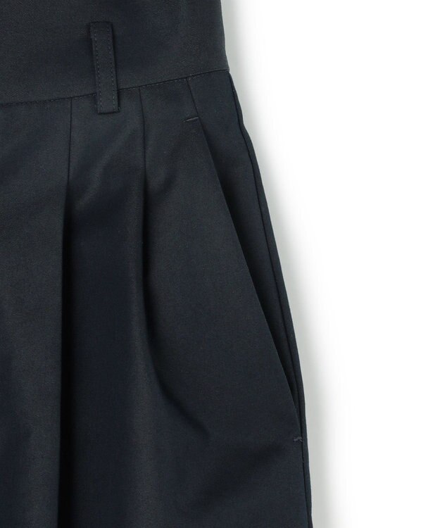 uncrave チノギャバジン ワイドトラウザー MEN’S ネイビー