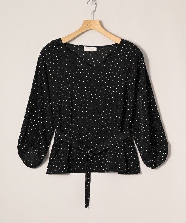 ONWARD Reuse Park 【any SiS】カットソー秋冬 ブラック