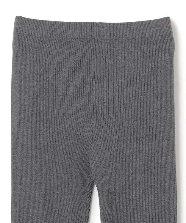 UNFILO リブレギンス チャコール