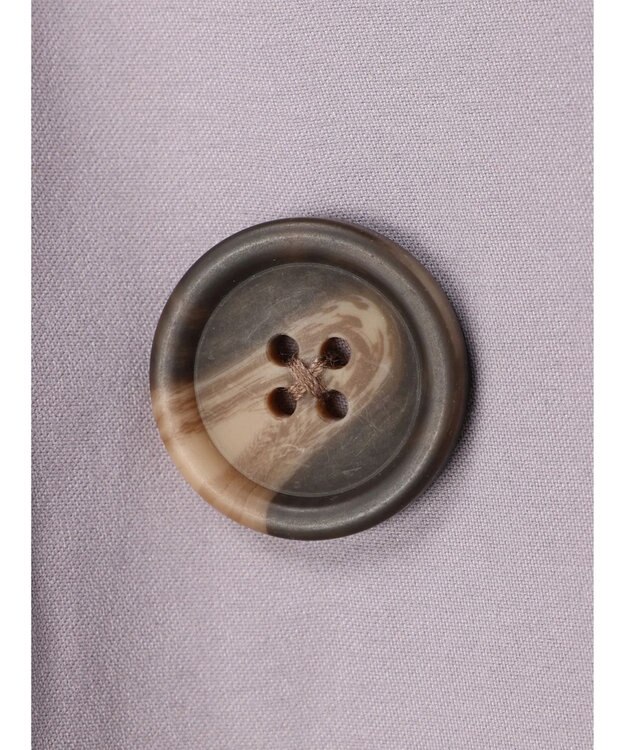 Green Parks オーバートレンチコート Purple