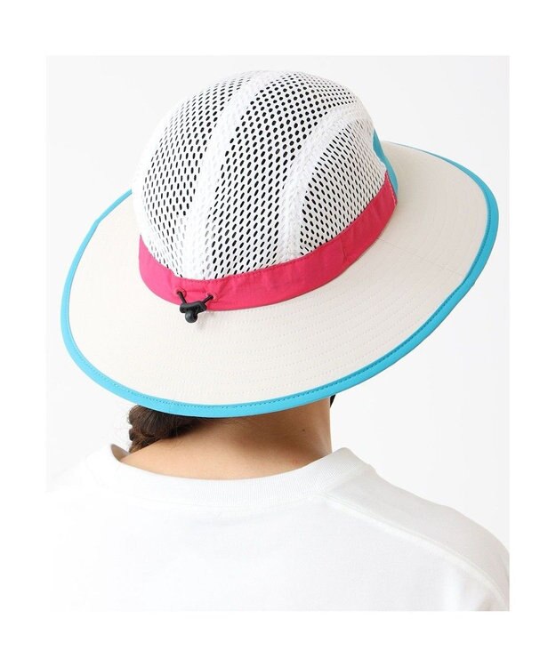 Columbia Columbia/ バッドアックスパスシェードブーニー /コロンビア White、 Clear Water Muti