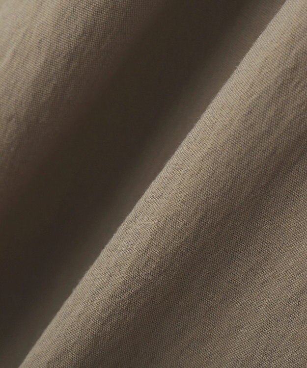 YECCA VECCA ドライタッチペプラムサロペット Dark Beige