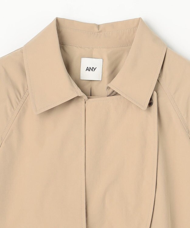 ANY エアフローライトトレンチコート ベージュ
