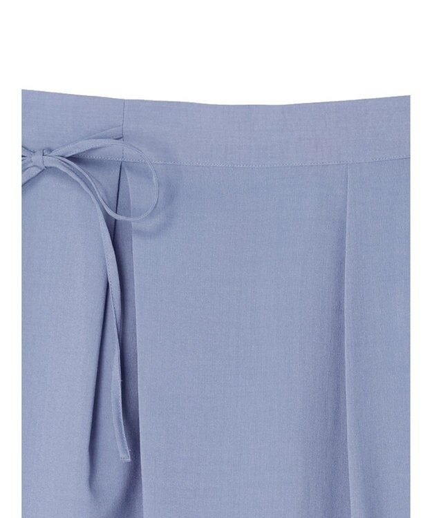 Green Parks 接触冷感　ガウチョパンツ Blue