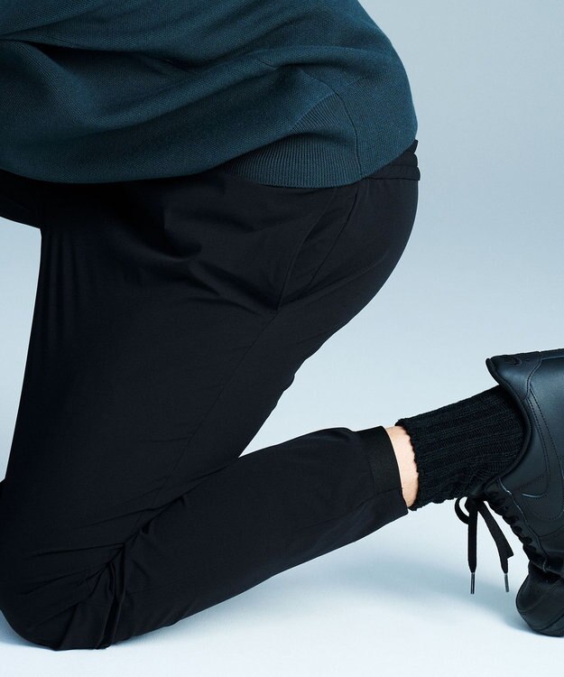 UNFILO MENS 【新色追加】FINE MOVE ジョグパン [24年商品] ブラック