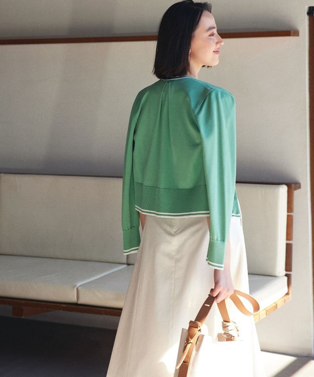 組曲 チノライク スカート アイボリー系