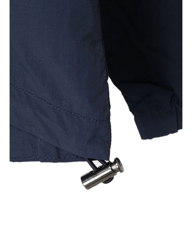 AMERICAN HOLIC ポケッタブル撥水加工アノラックパーカー Navy