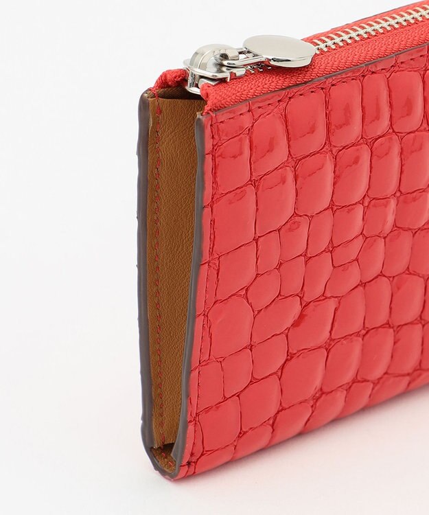 airlist Lファスナージャスト長財布 Nappage ナパージュ ストロベリー