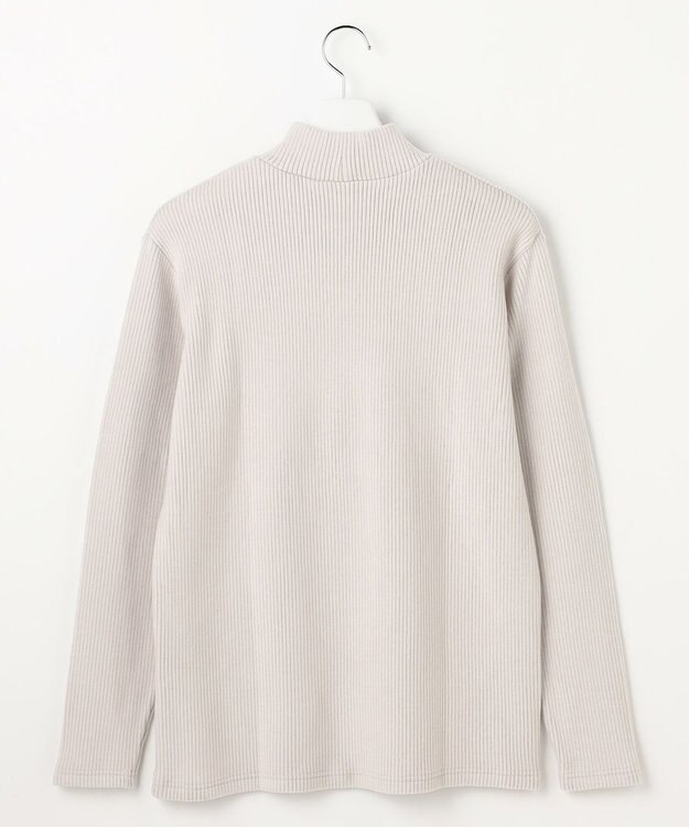 23区GOLF 【MEN】グランサーモリブハイネックニット ライトグレー系