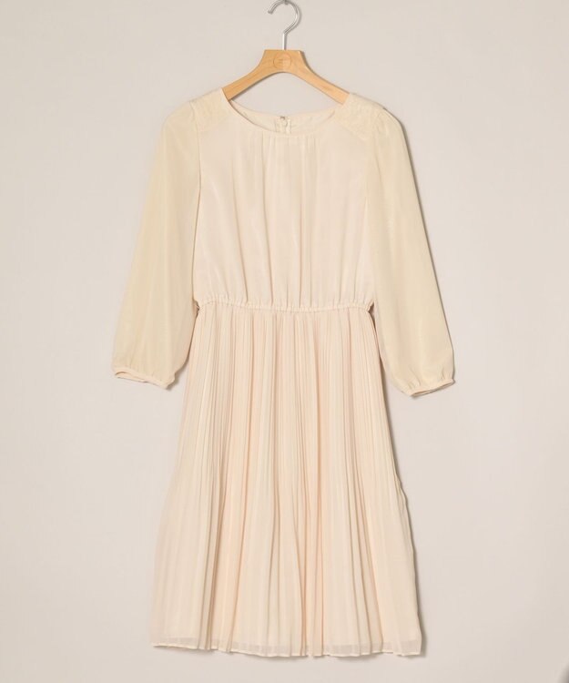 ONWARD Reuse Park B品【any SiS】ワンピース春夏 ベージュ