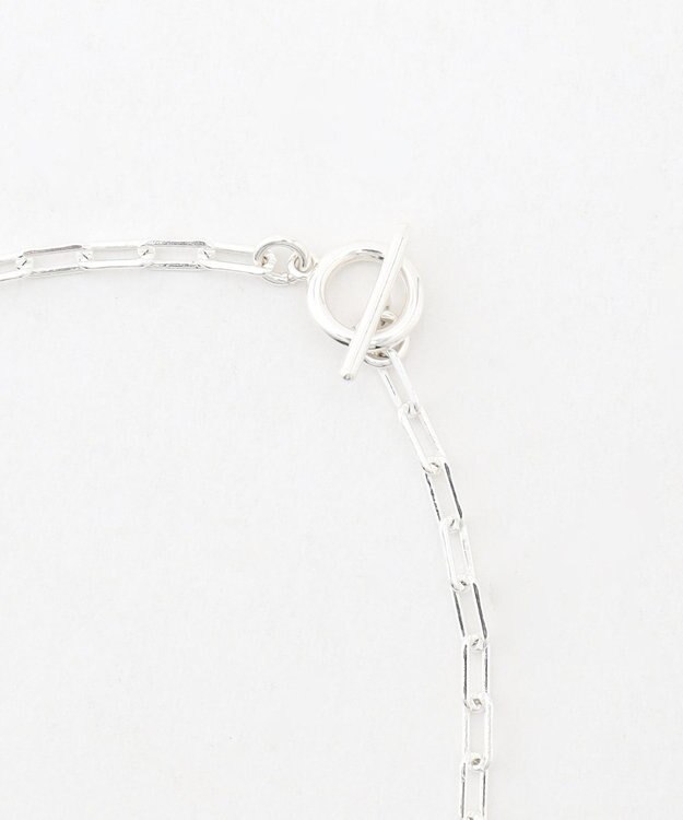 ICB 【先行予約】 SILVERラリエットネックレス シルバー