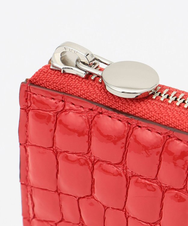 airlist Lファスナージャスト長財布 Nappage ナパージュ ストロベリー