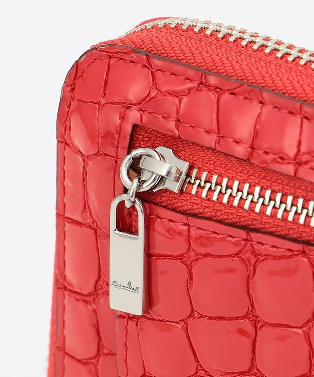 airlist Lファスナージャスト長財布 Nappage ナパージュ ストロベリー