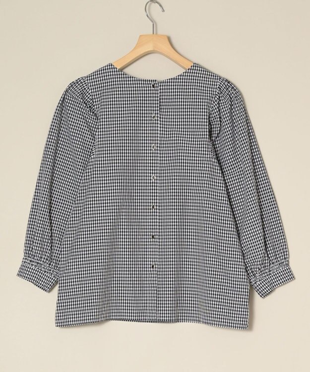 ONWARD Reuse Park 【any SiS】ブラウス春夏 ブラック