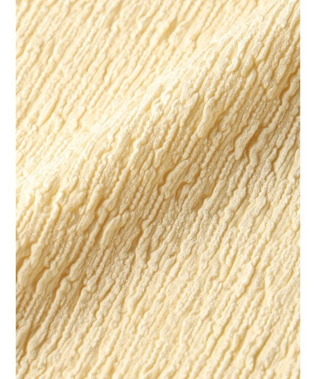 earth music&ecology シャーリングカットプルオーバー Yellow