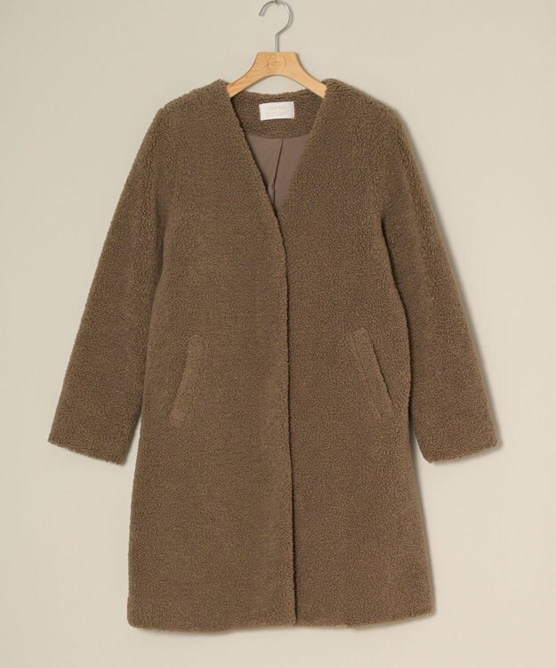 ONWARD Reuse Park 【any SiS】コート秋冬 ブラウン