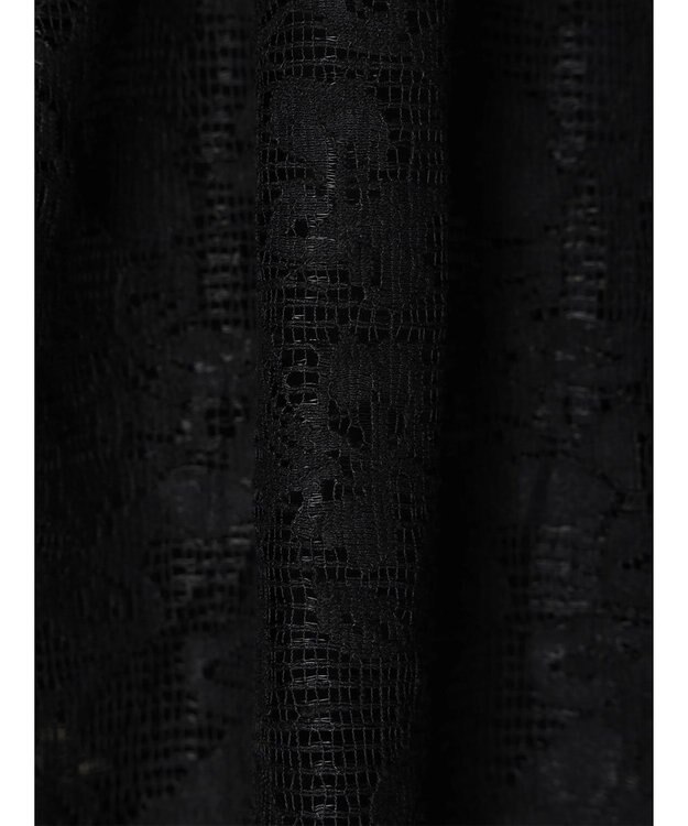 Green Parks ２ＷＡＹ　レースブルゾン Black