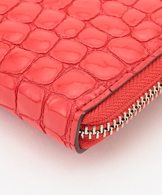 airlist Lファスナージャスト長財布 Nappage ナパージュ ストロベリー