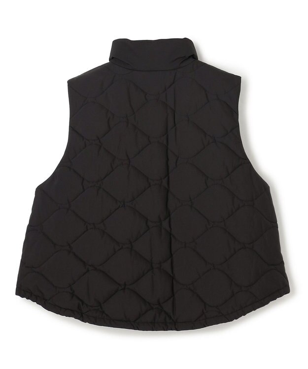 uncrave パディング ベスト ブラック