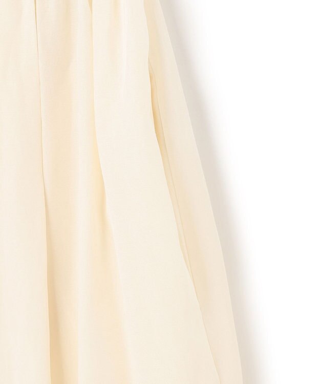 BEIGE， AURAY / ギャザースカート Ecru
