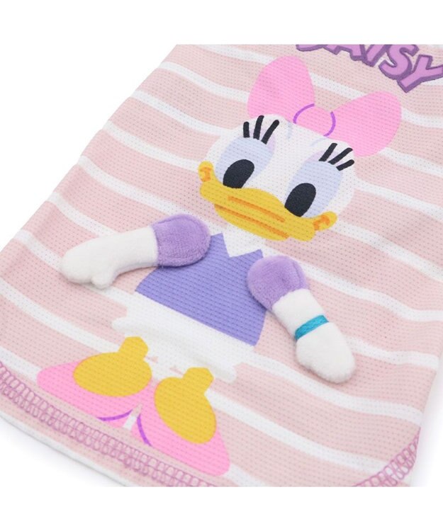 PET PARADISE ディズニー デイジーダック 手つなぎＴシャツ 接触冷感 中型犬 大型犬 ピンク