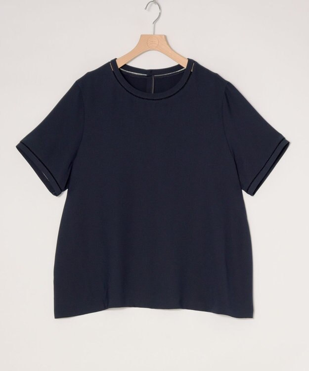 ONWARD Reuse Park 【23区】ブラウス春夏 ネイビー