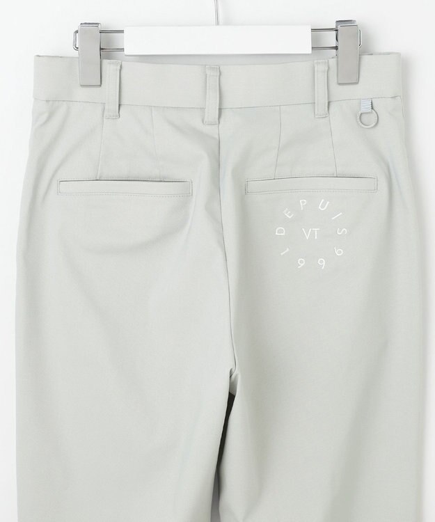 23区GOLF 【WOMEN】動きやすさ抜群の新機能「ウエストムーブ」カジュアルパンツ ライトグレー系