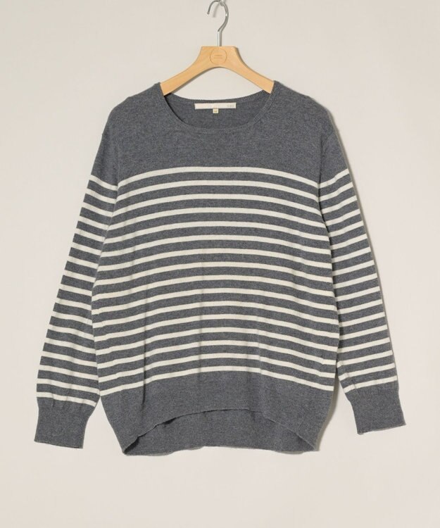 ONWARD Reuse Park 【自由区】ニット秋冬 グレー