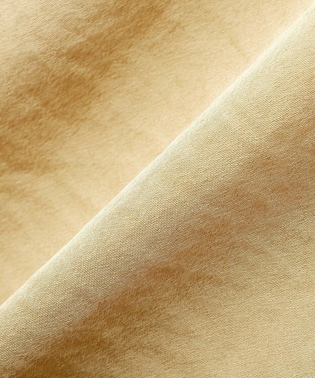 YECCA VECCA ヴィンテージサテンイージーパンツ Beige