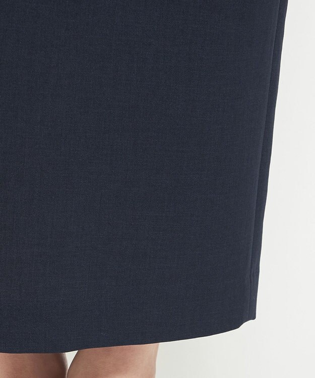 uncrave ウォッシャブルドライサップ ワンピース ネイビー