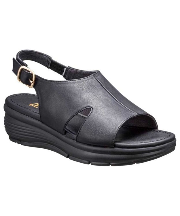 REGAL FOOT COMMUNITY 【アールドット】S21C カバードサンダル ブラック