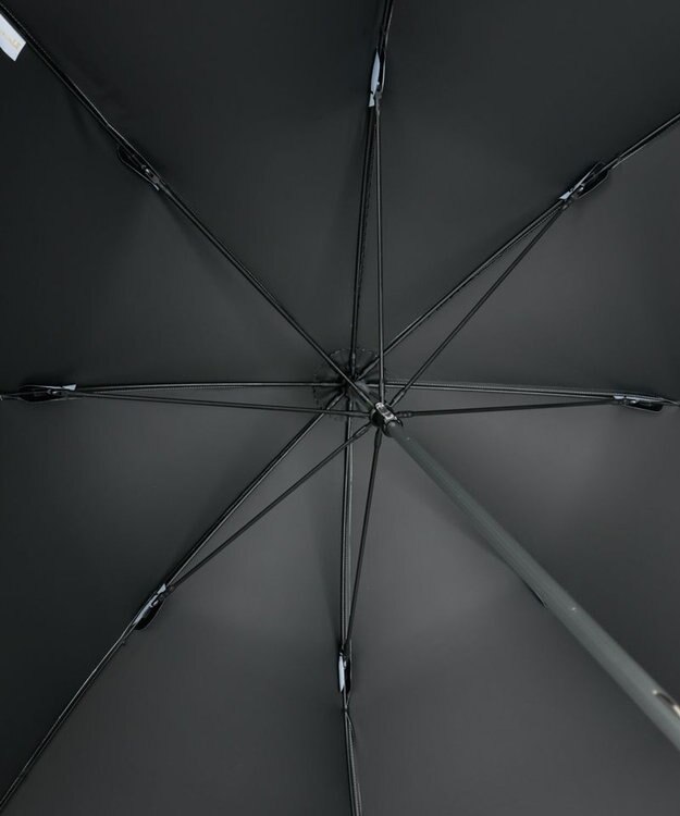 AURORA 【WEB限定】 バイカラー晴雨兼用長傘 サックス