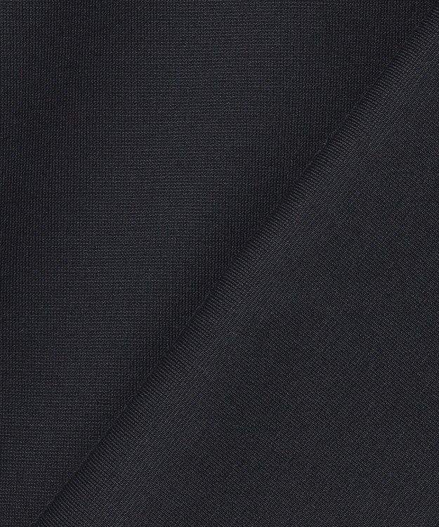 ANY SIS 【2SET】タックスリーブ トップス × フラワープリント スカート ネイビー系