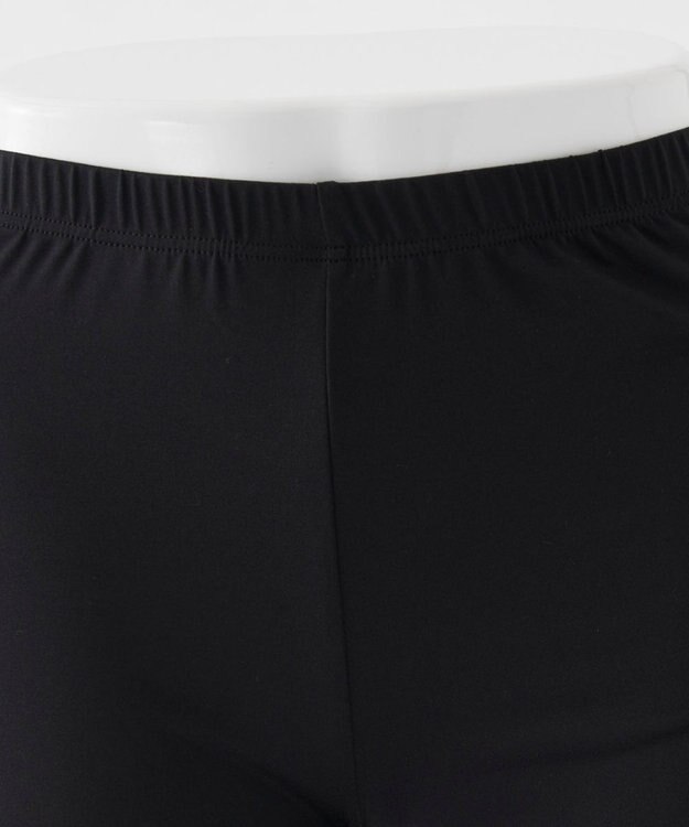 FILA GOLF／marie claire 【FILA GOLF】ショート丈レギンス ブラック