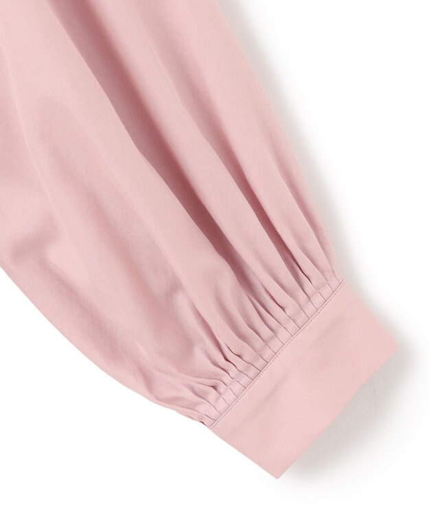 23区 【洗える】CANCLINI ボリュームデザイン ブラウス ピンク系