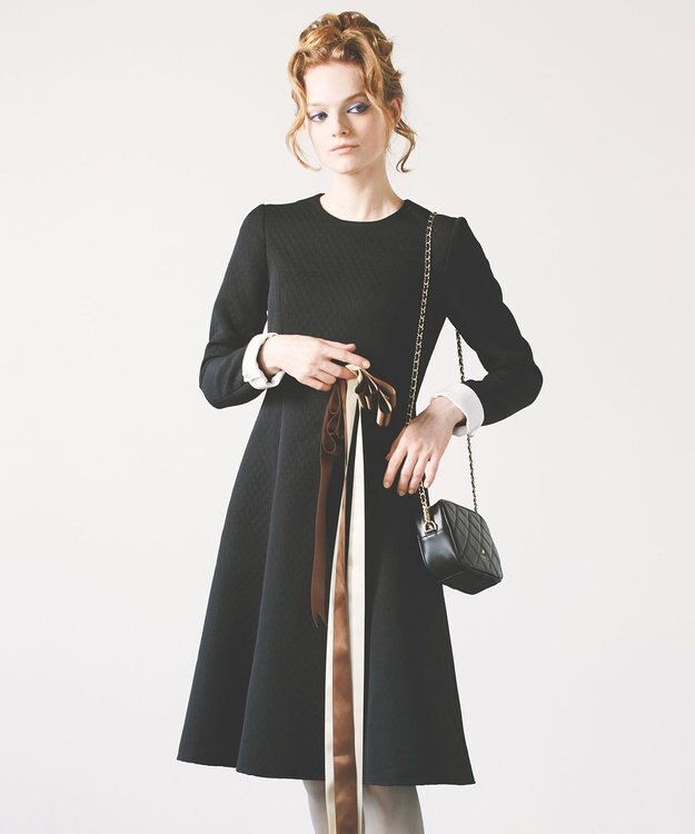 TOCCA 【洗える！】PETIT FOUR ドレス ブラック系