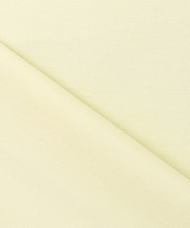 UNFILO L BEAUTY FORM-T バックフレアTシャツ ライム