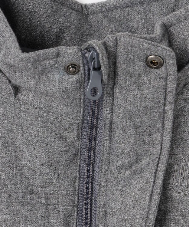 J.PRESS KIDS 【110-130cm】ライナー付き 3WAYコート グレー系