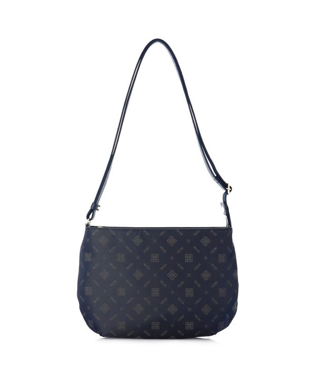 IBIZA ロゴナイロン　ショルダーバッグ ダークグリーン