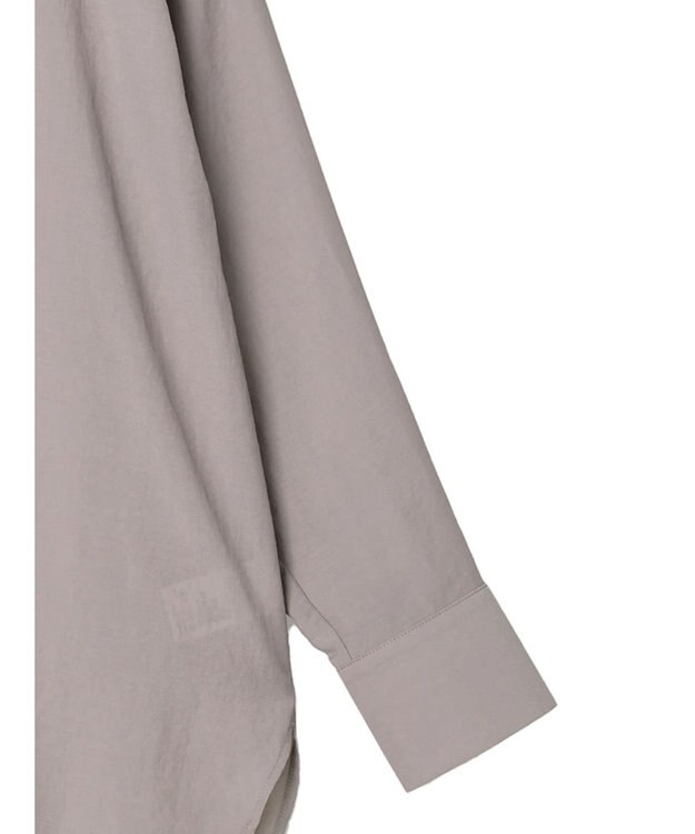 earth music&ecology ショルダースリットシャツ Mocha