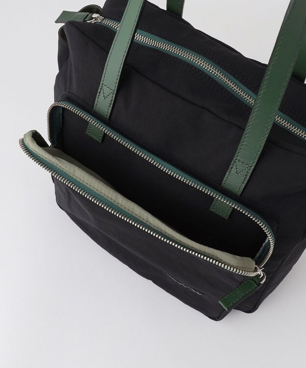 YUSHI Square - TOTEBAG トートバッグ ブラック