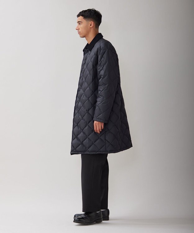 UNFILO 【MEN】UNFILO × TAION キルティングコート ブラック系