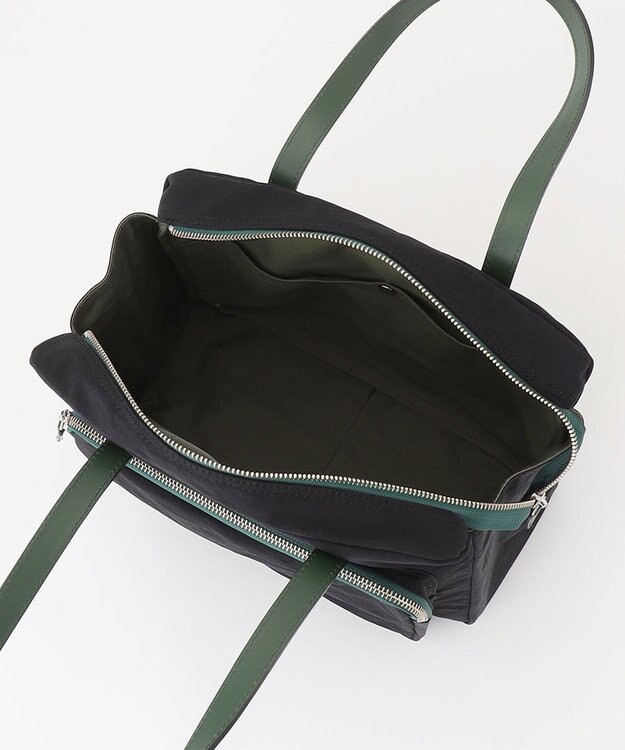 YUSHI Square - TOTEBAG トートバッグ ブラック